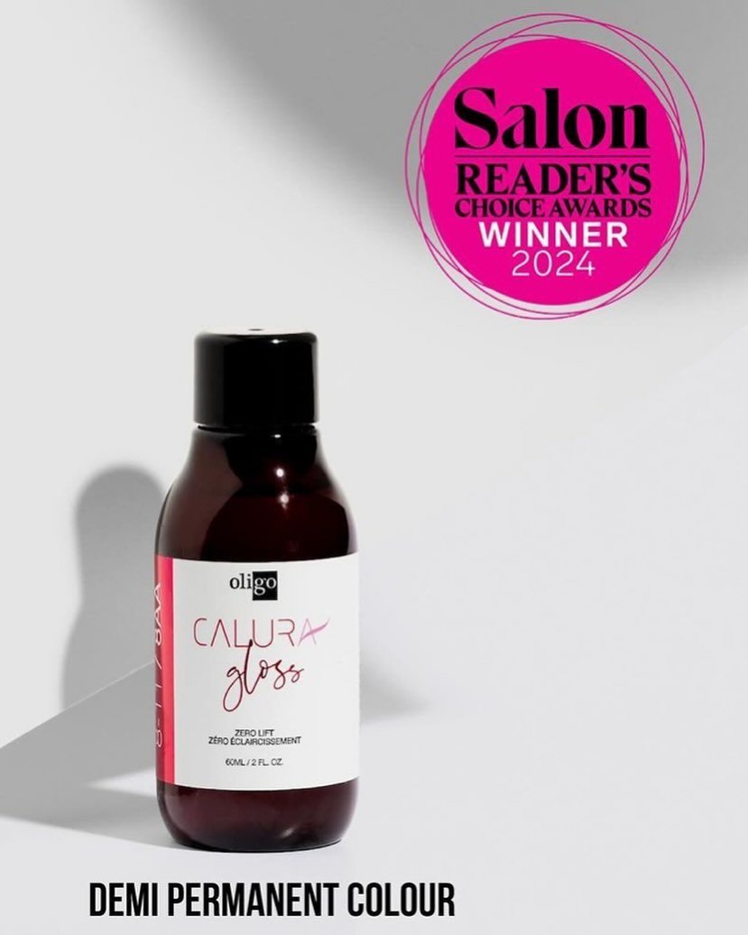 🎉 BIG NEWS 🎉 
@oligopro WINS for Best Demi-Permanent Colour at  @salonmagazine Reader&rsquo;s Choice Awards! 

Connect with your Beauty Craft salon consultant for more information on the incredible Oligo Gloss collections | visit your local Beauty 