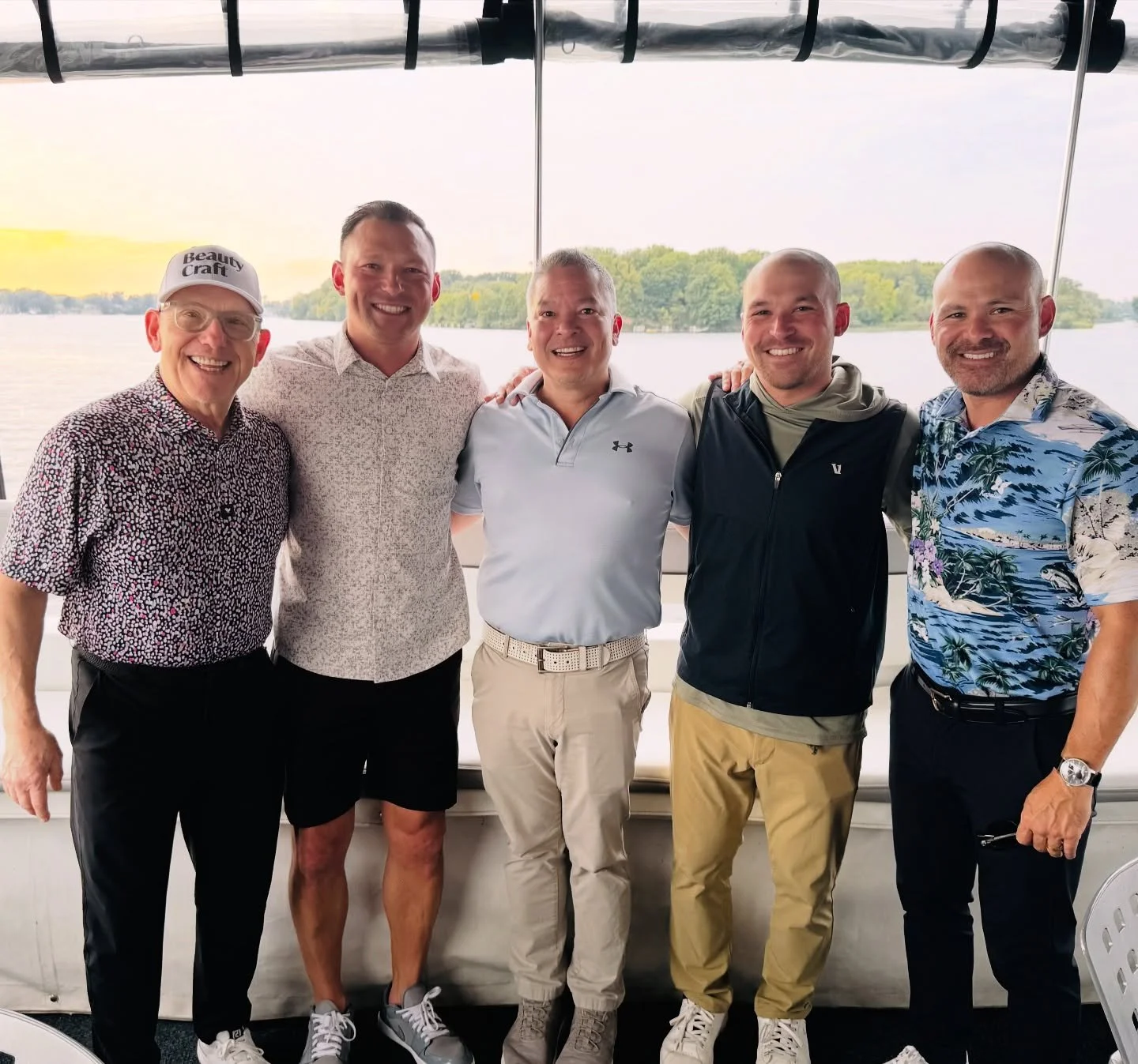 Last night we celebrated the people who make it all happen&mdash;from strategy to store shelves to shipping. Minnetonka moments with the best team around! 🌅 🌊 

#BeautyCraft #Distribution #HQ #BTS