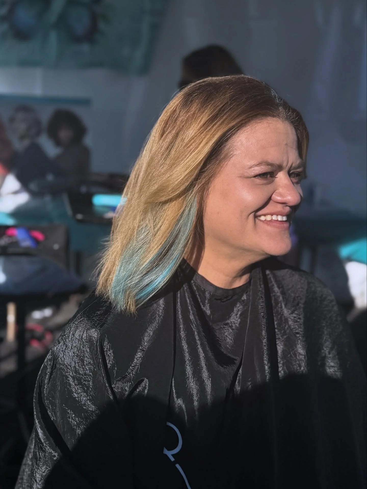 Thank you for an unforgettable NOCC Together in Teal Walk yesterday in Wheaton, IL! 🩵 

We loved hosting the Beauty Tent by Beauty Craft, where over 150 survivors, family, and friends received teal hair installations before the walk&mdash;each one a
