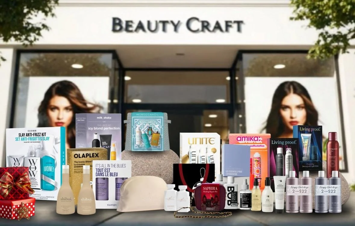 🎁 Your Holiday Retail Starts Here - Let&rsquo;s Make It Magical 🎁

This season, give your clients what they&rsquo;re already asking for: the best in haircare, styling, and giftable beauty. From everyday essentials to limited-edition and exclusive s