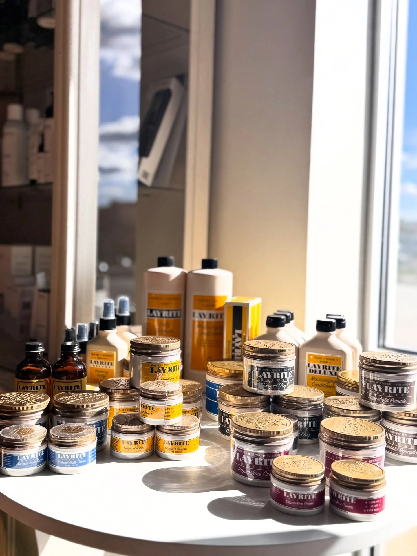 💈 Layrite delivers. You style bold.

From classic pomades to cooling balm, Layrite&rsquo;s water-based lineup is built for barbershop-grade hold, clean rinse-outs, and pro-level polish.

✨ Salon perks through Beauty Craft:
&bull; Exclusive bundles +