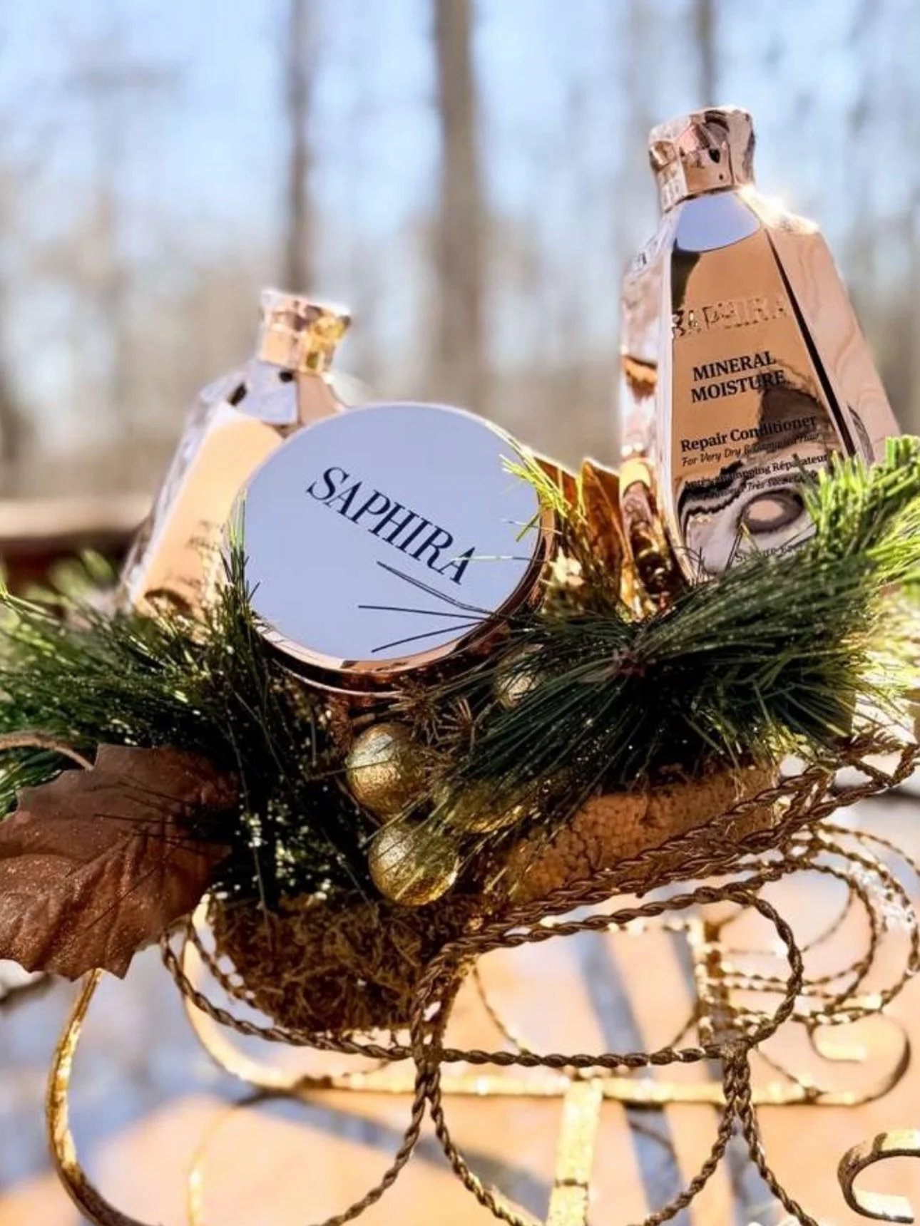 ✨ Meet the new Mineral Moisture line from Saphira ✨

Powered by 26 Dead Sea minerals, crafted to restore hydration, strength, and silky softness in every strand. Your new moisture ritual has officially arrived at Beauty Craft.

Ready to experience th