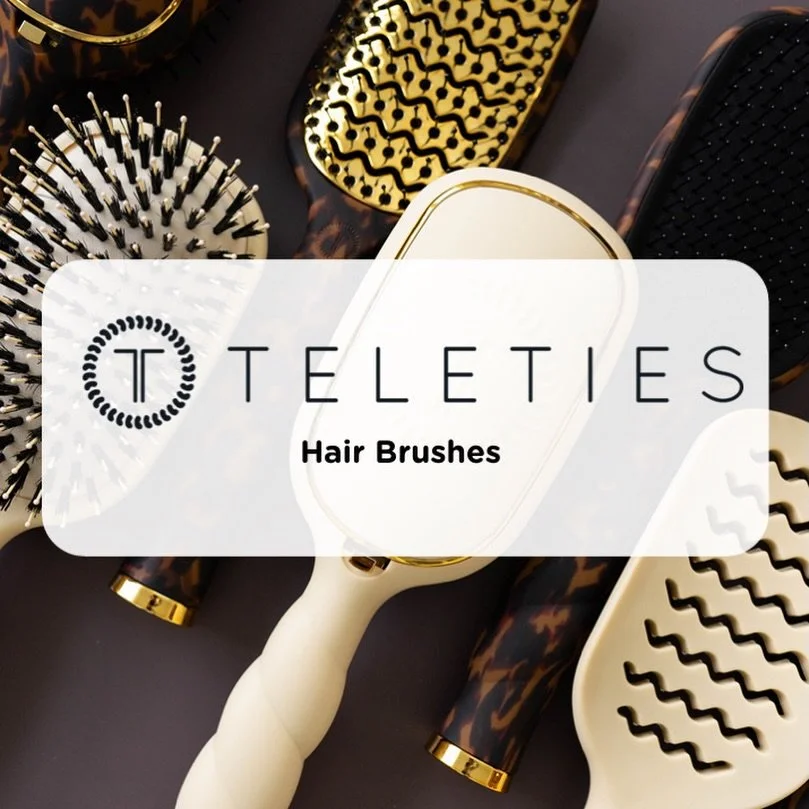 Teleties brushes are officially here ✨

Meet the brushes everyone&rsquo;s talking about &mdash; designed for performance, comfort, and elevated styling. From faster blowouts to effortless detangling, these are anything but boring.

🖤 Now available a