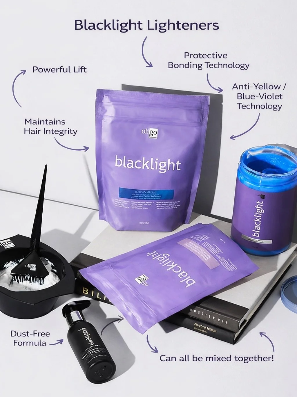 One brand. Every color service covered ✨

From luminous glossing to fast permanent color and precision blonding, Oligo Professional delivers high-performance results you can trust.

✨ Calura Gloss &ndash; zero lift, radiant shine, seamless blending
✨