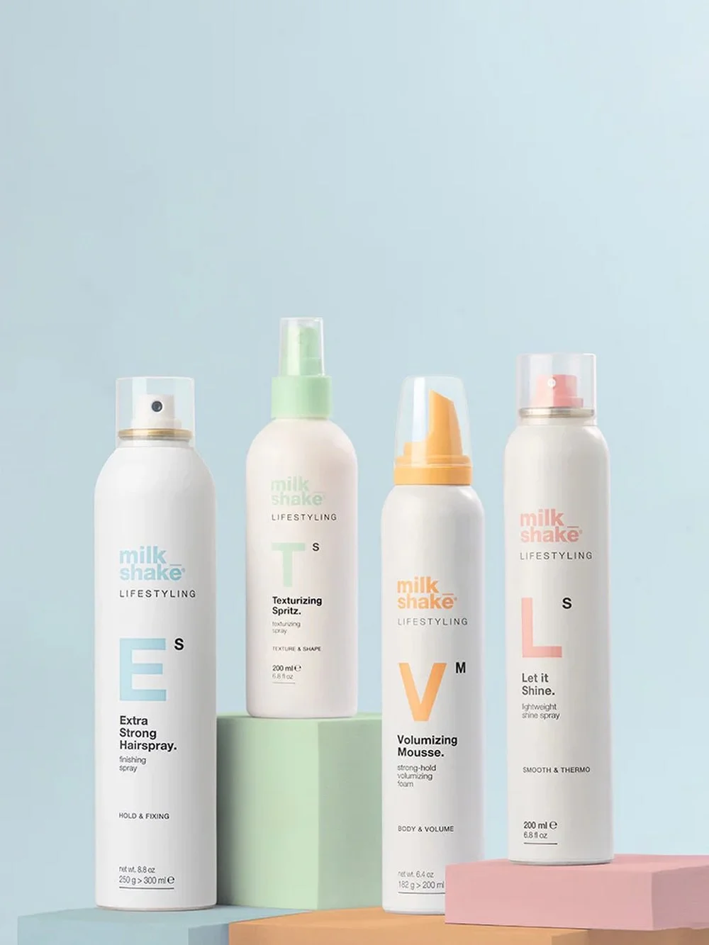 Calling all stylists in Colorado, Idaho, Oregon, Washington, and Montana! 

🌟 Elevate your artistry with milk_shake Lifestyling - your complete styling wardrobe for unparalleled versatility, creativity, and salon-quality results. From heat protectio