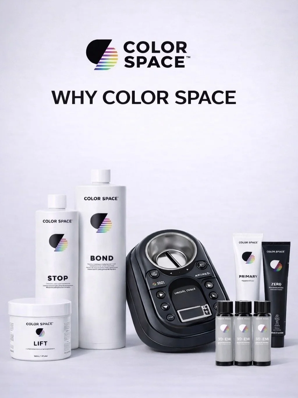 Professional color requires the right system behind it. 🎨✨

Color Space delivers performance-driven formulas and tools designed to support stylists in creating consistent, healthy results.

✨ 3D-EMI Demi &ndash; Multi-dimensional tone, seamless glos