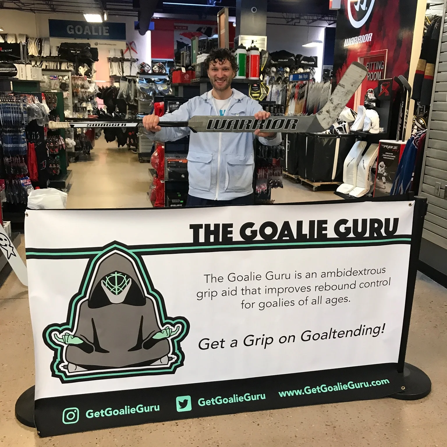 The Goalie Guru 2018 Launch
