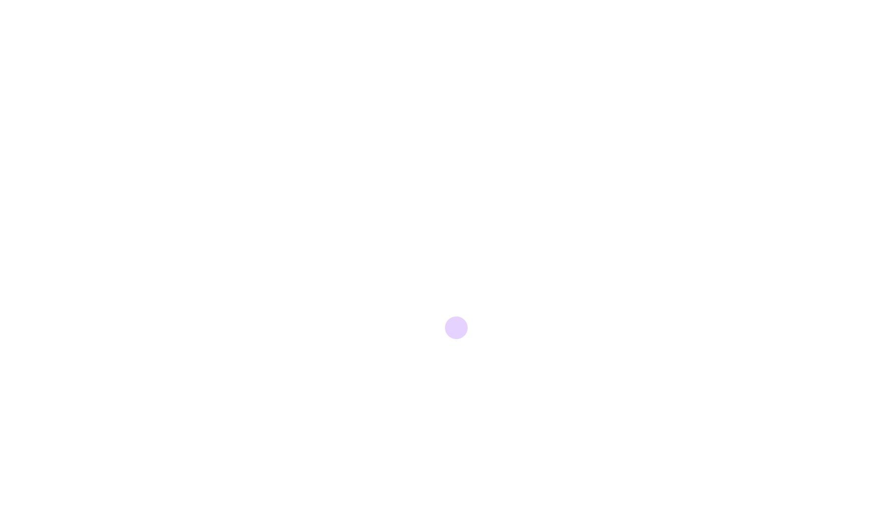 Black infographic with white and purple text displaying a timeline and the title 'Senior Operations Manager'. Additional text includes 'Kilburn' and '2021' with a purple dot and multiple white horizontal lines.