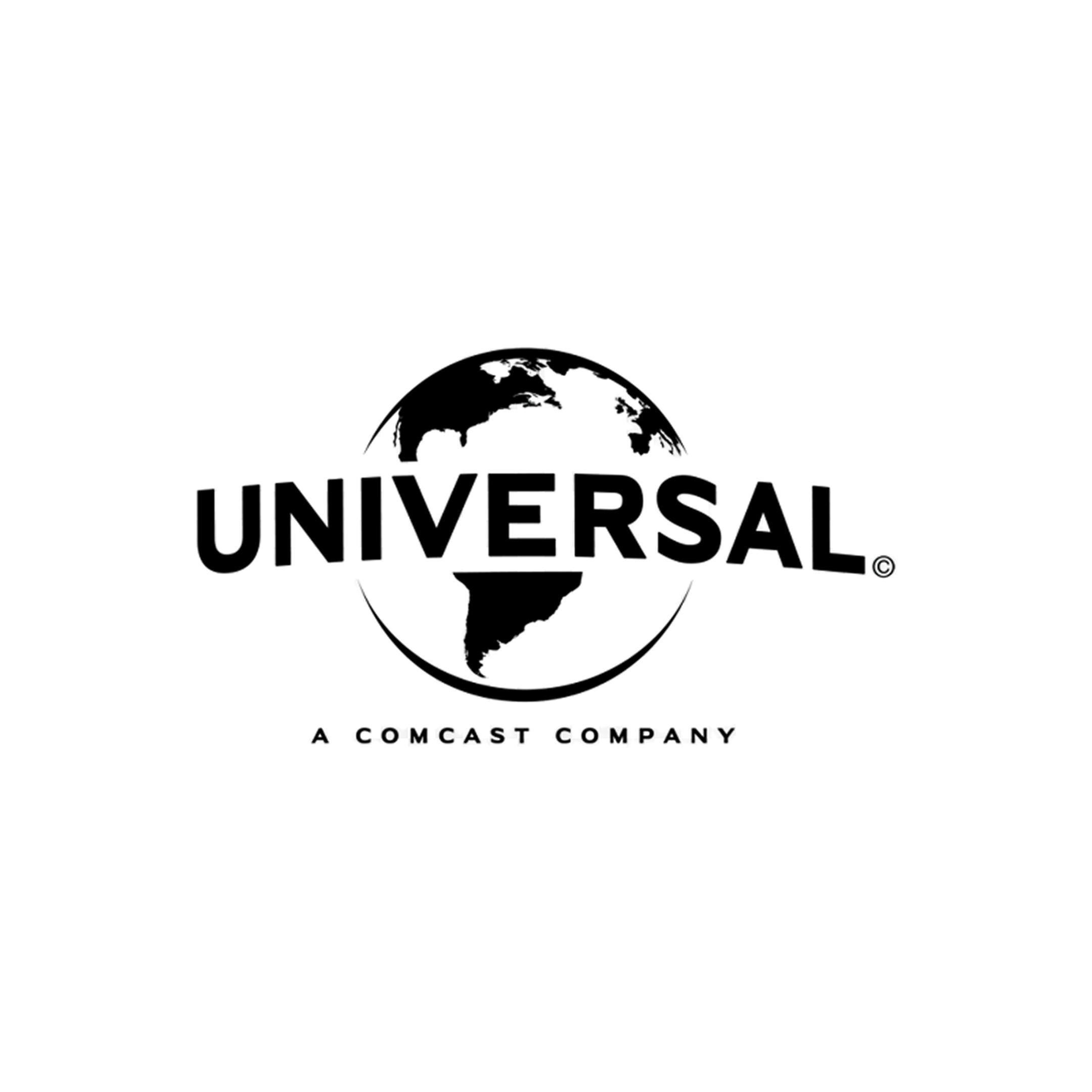 Universal Pictures logo with a globe and the company name