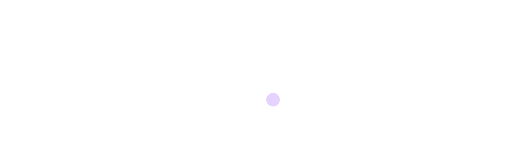 Company name and leadership title on a black background, with a horizontal timeline and a purple circle in the center, listing Senior Operations Manager, Kilburn, 2021.