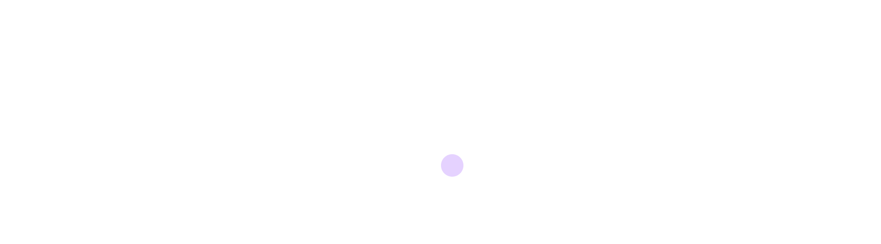 Black background with white and purple text and design elements. Title reads 'Community Manager,' with subtitle 'Oxford Properties 2024' and a purple circle in the middle of a horizontal white line.