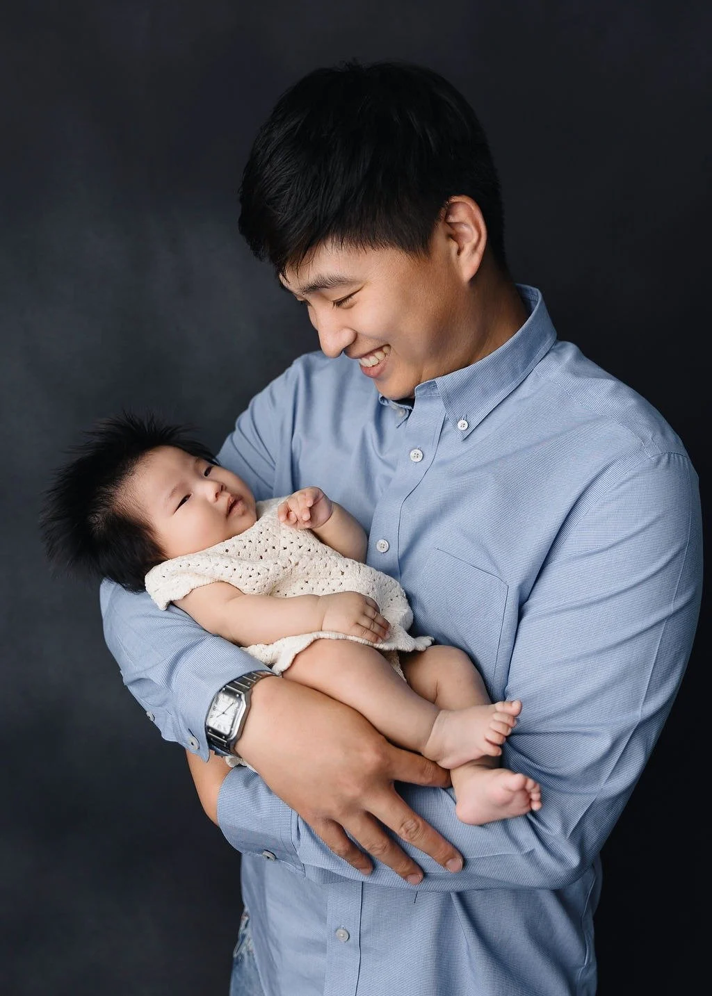 bay area newborn family photos