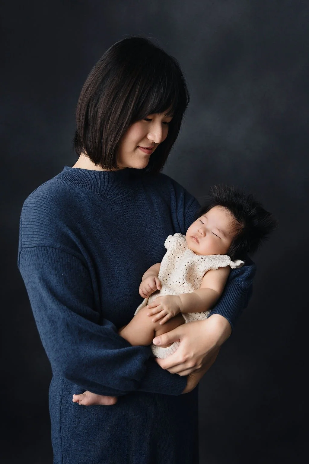 bay area newborn family photos