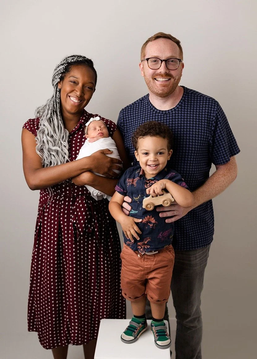 bay area newborn and family photos