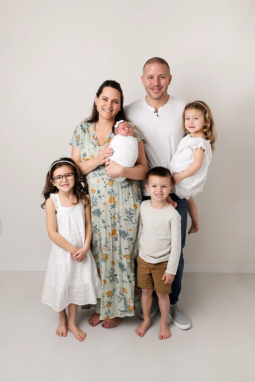 bay area newborn and family photos