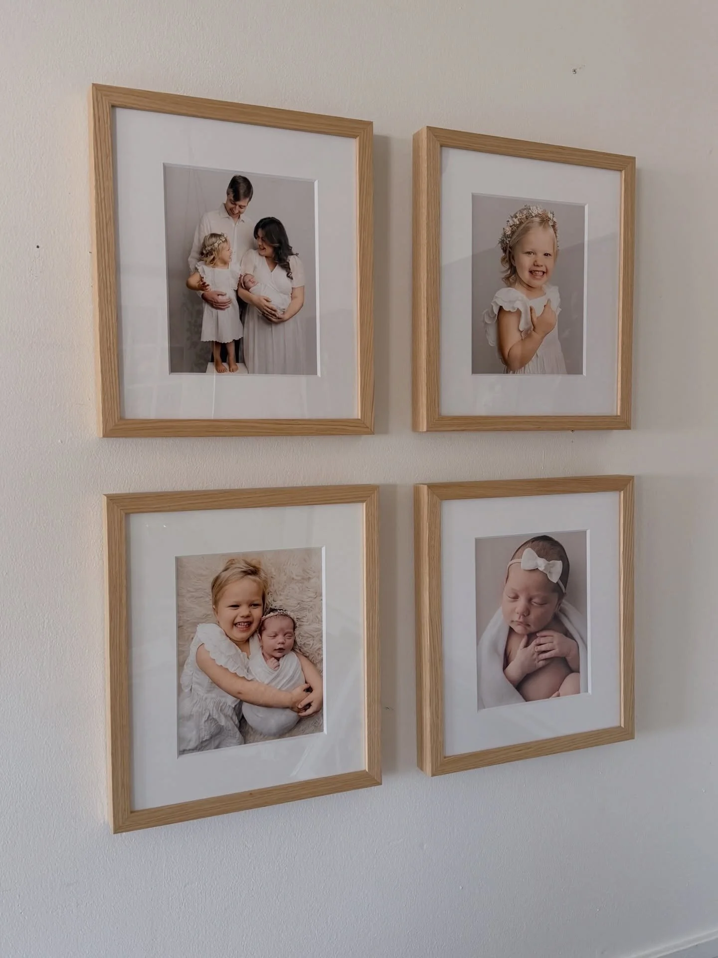 how to display family photos in your home