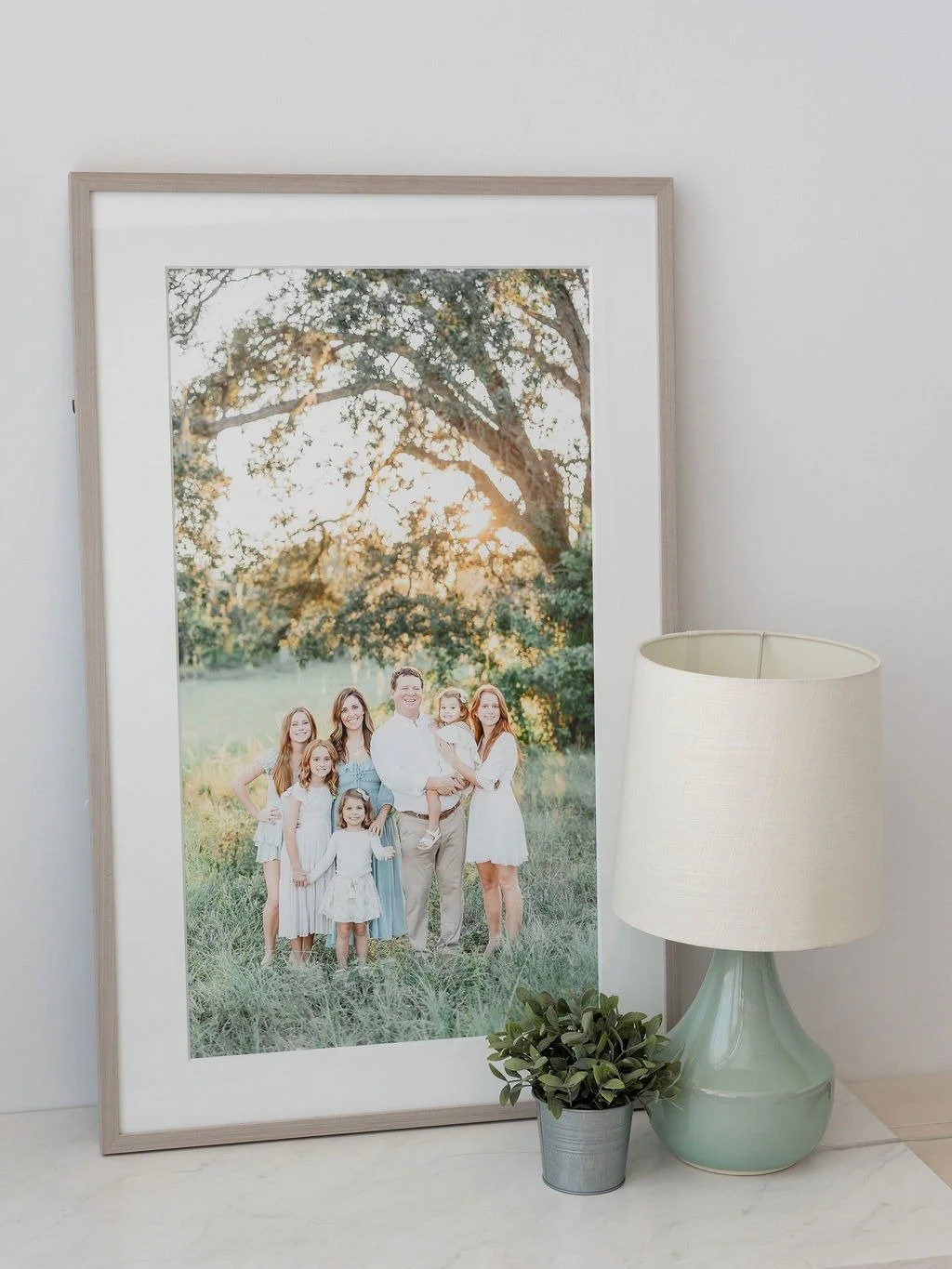 ​where to display family photos in your home
