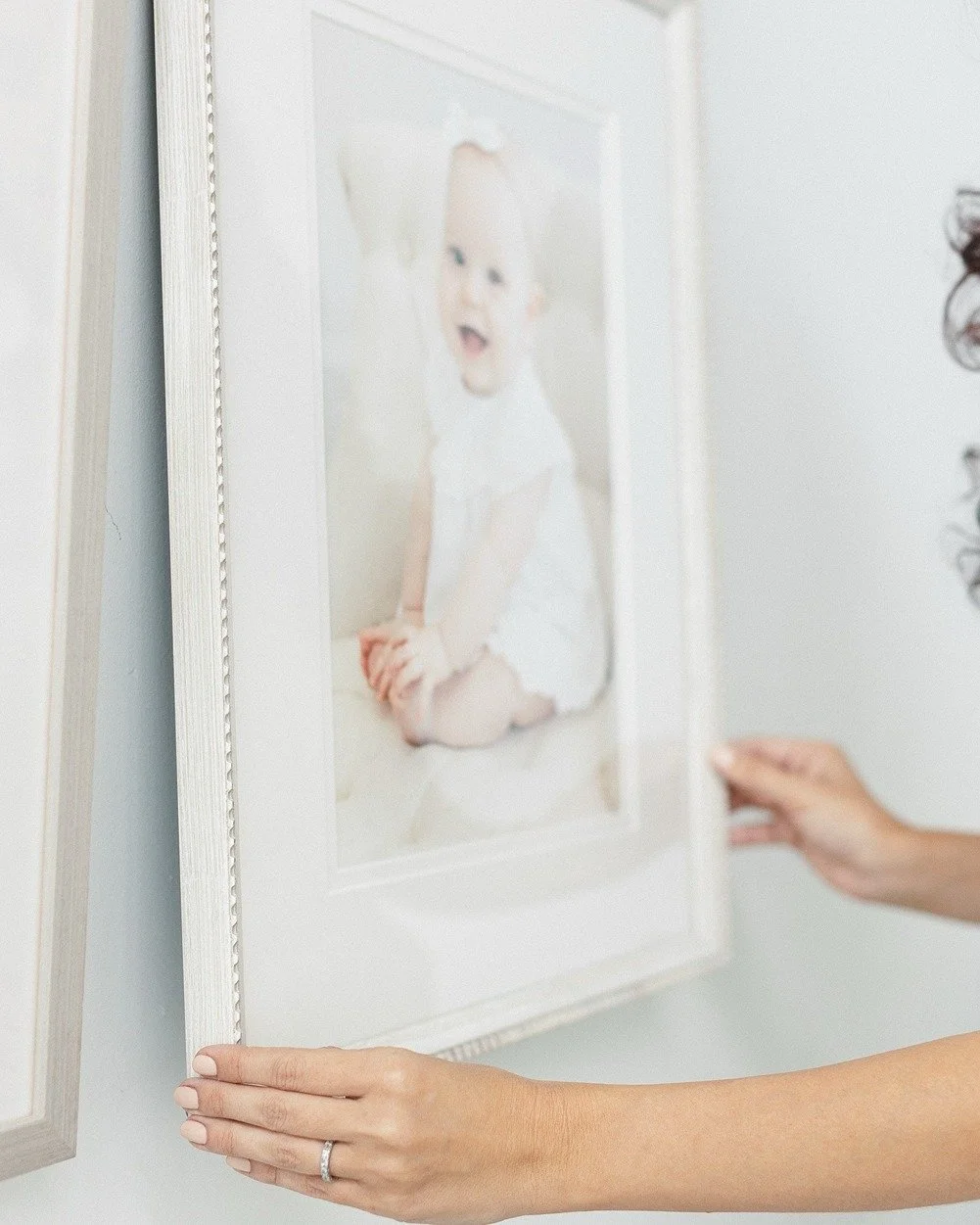 ​where to display family photos in your home