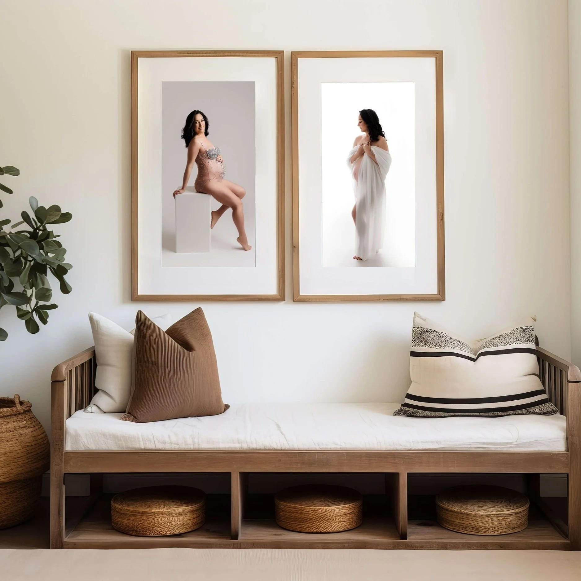 What To Expect During a Maternity Studio Session — Eva Baker Photography