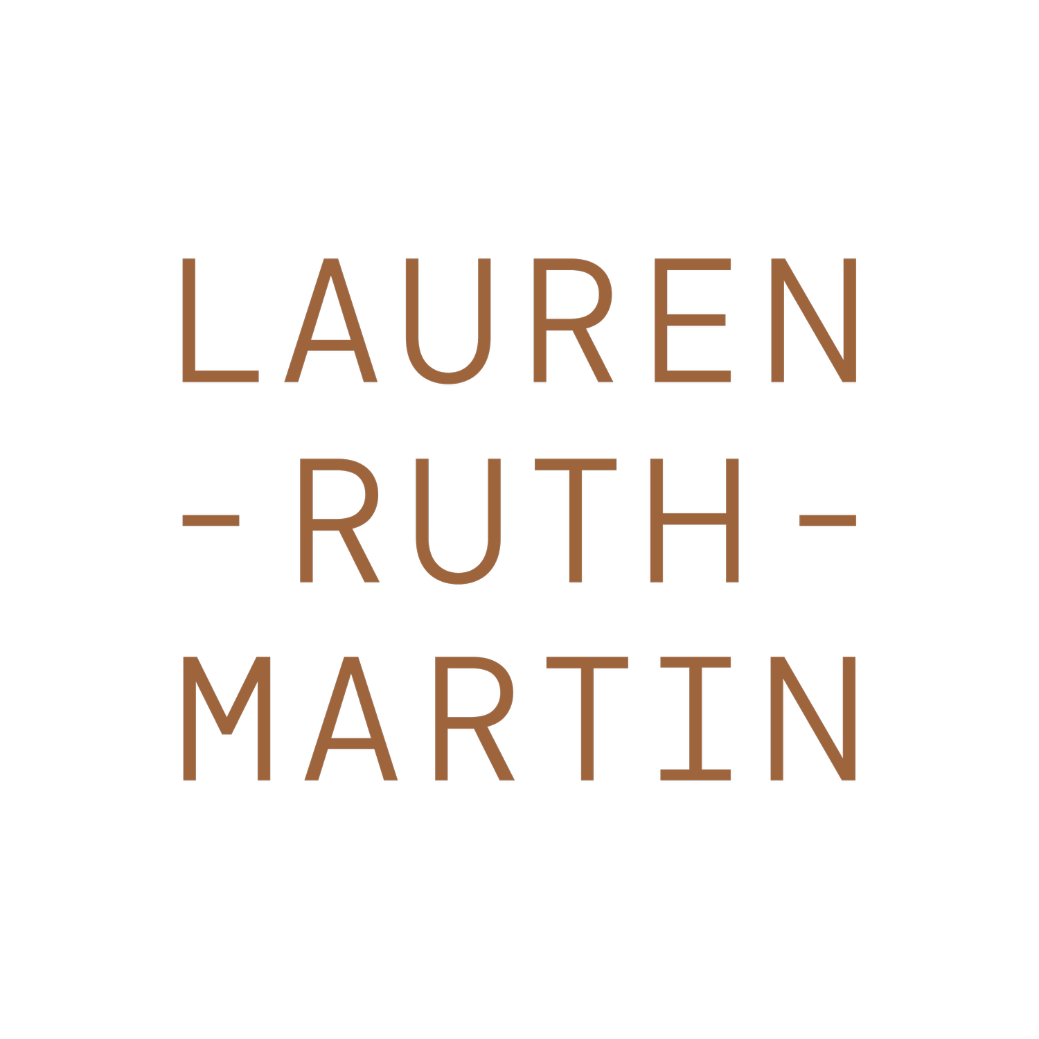 Lauren Ruth Martin