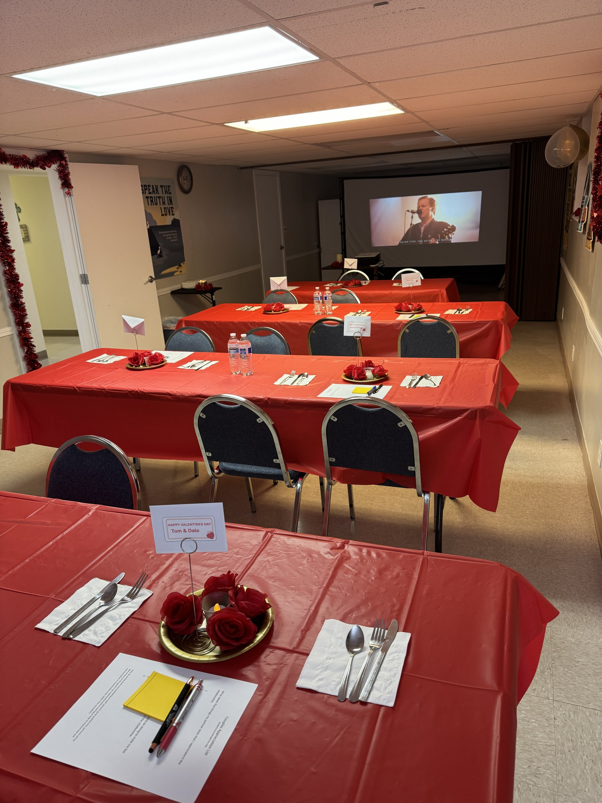 Valentine's Couple Dinner & Workshop  2026