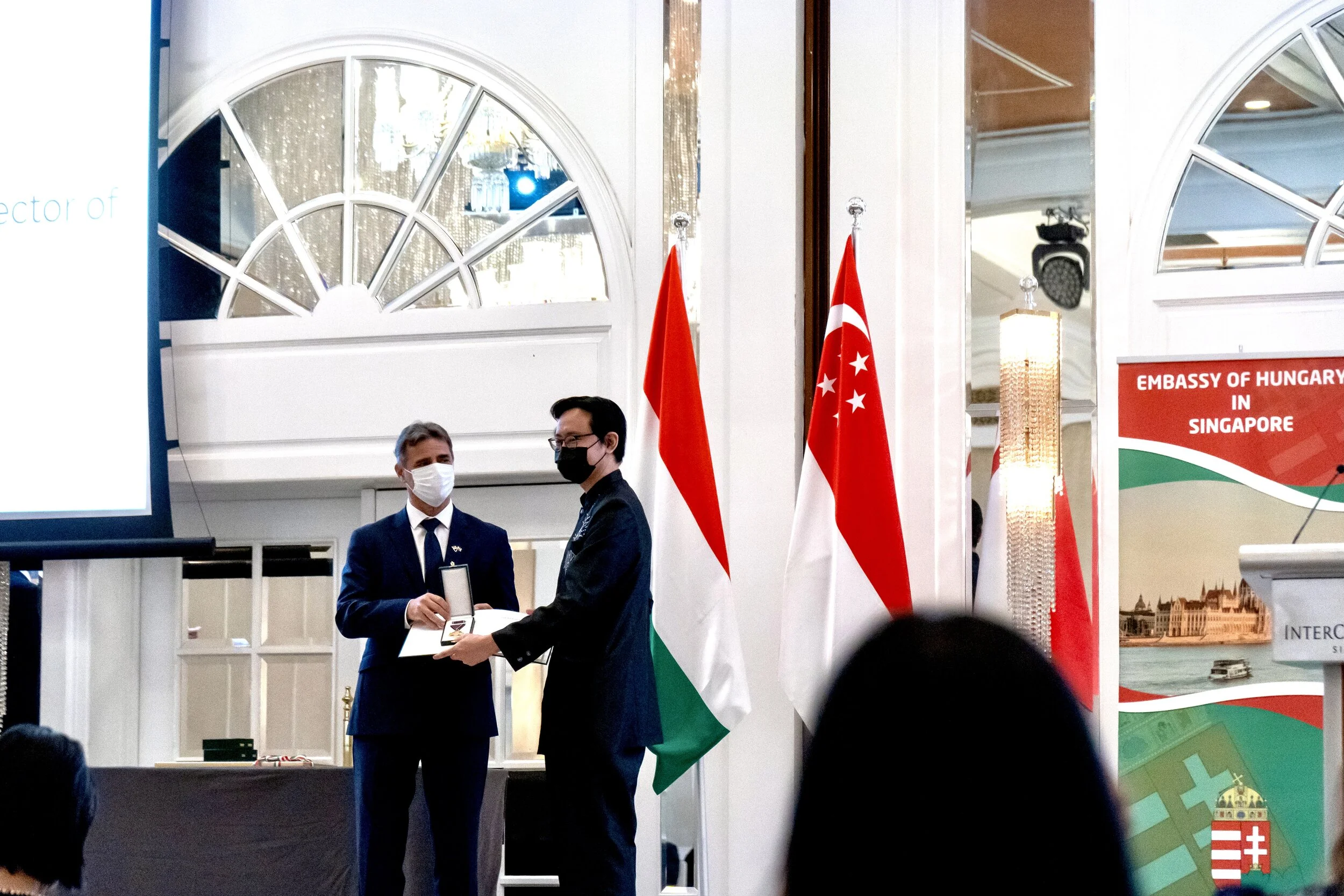 Congratulations to our Artistic Director, Albert Tay!