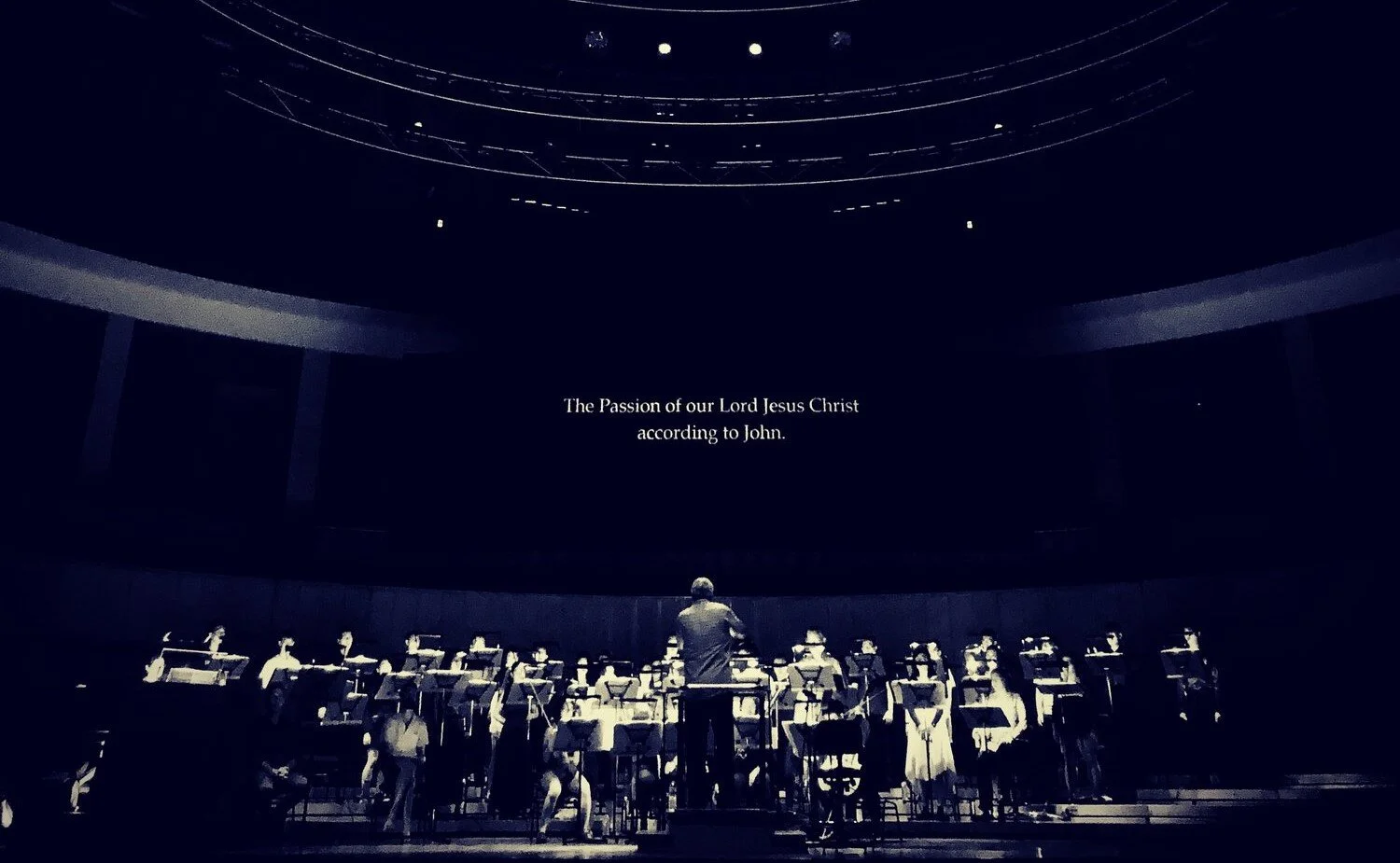 Performance: Arvo Pärt's Passio (Closing)