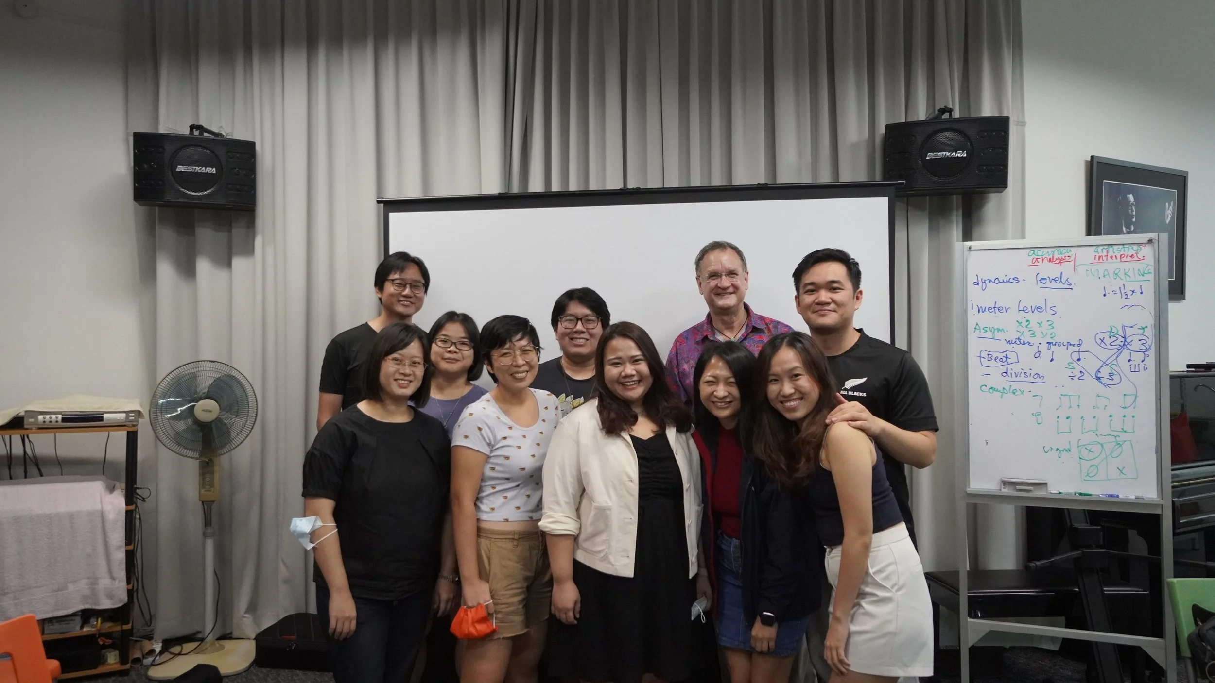 Studiorum Series: Music Masterclass with Dr. John Hooper - "Accuracy and Artistry"