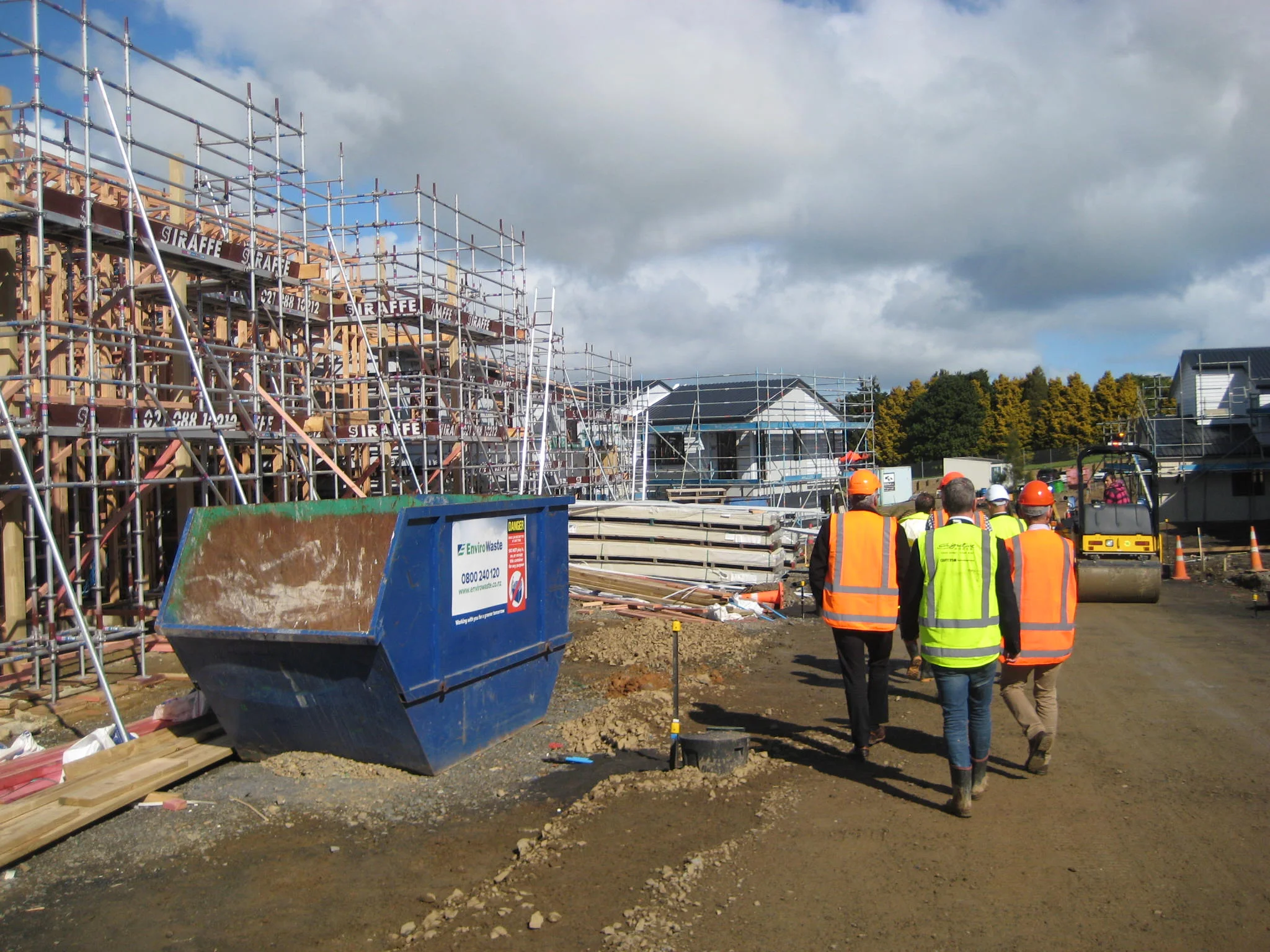 A tour of CHP developments in Auckland