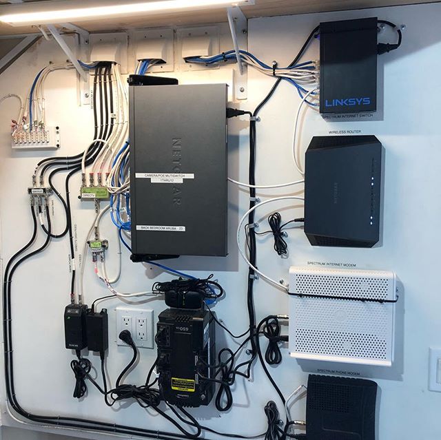 We love a good before and after. Cleaning up our clients security and networking systems make it so much easier for them to manage and see what they have working for them. They wanted something simple and were pumped for the outcome!
.
.
.
.
.
.
.
.
