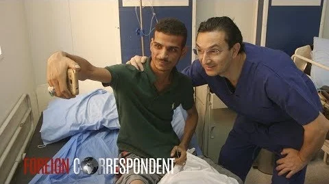  World-renowned surgeon and former refugee, Dr Munjed Al Muderis, gives war amputees a second chance at life | Foreign Correspondent. (43 mins) 