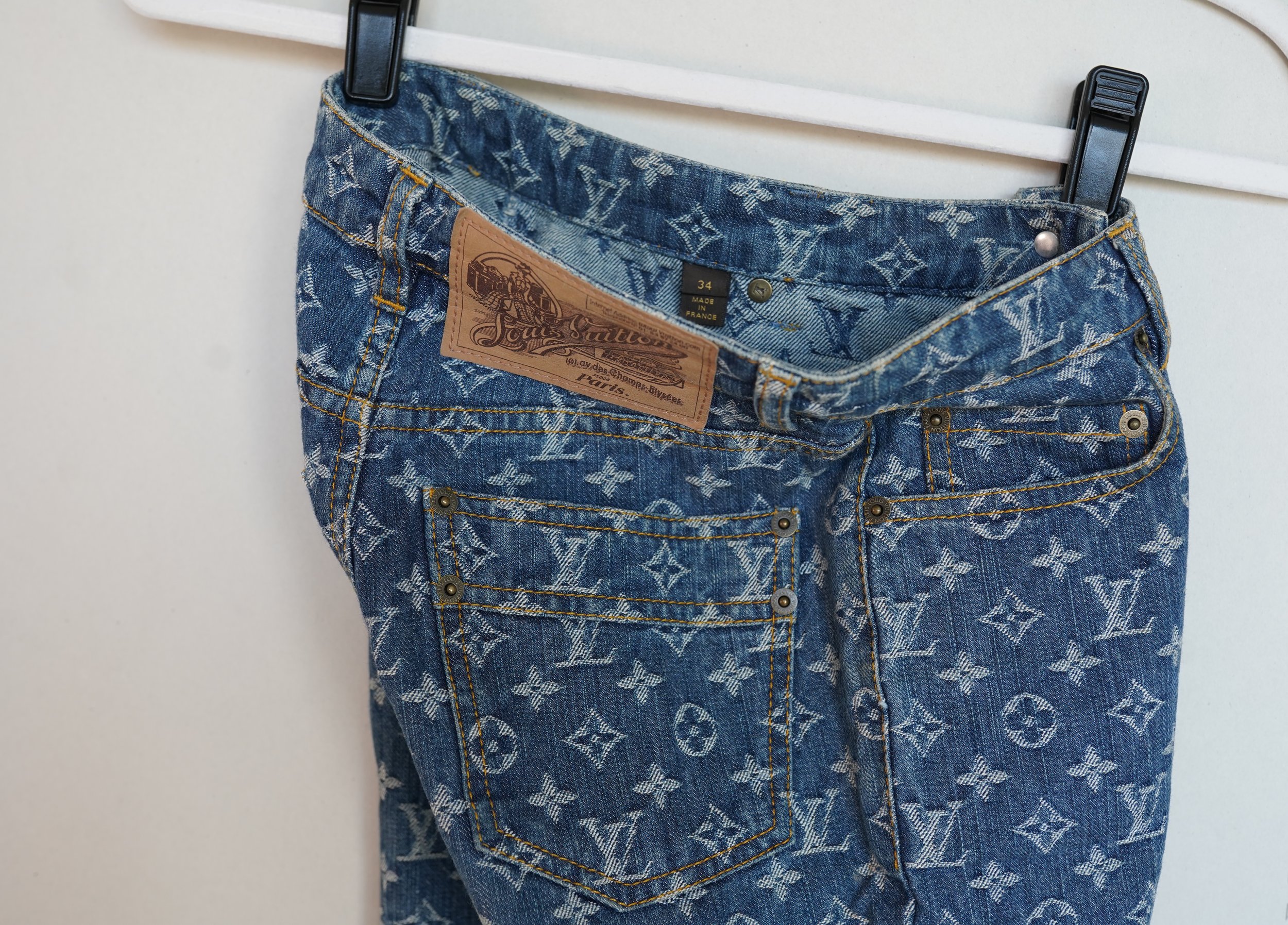 Louis Vuitton Jeans — Sonya Esman