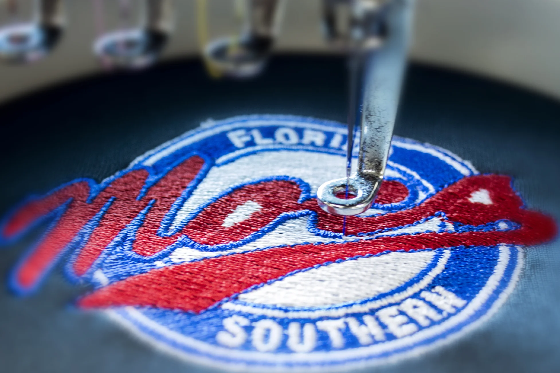 FLAT EMBROIDERY