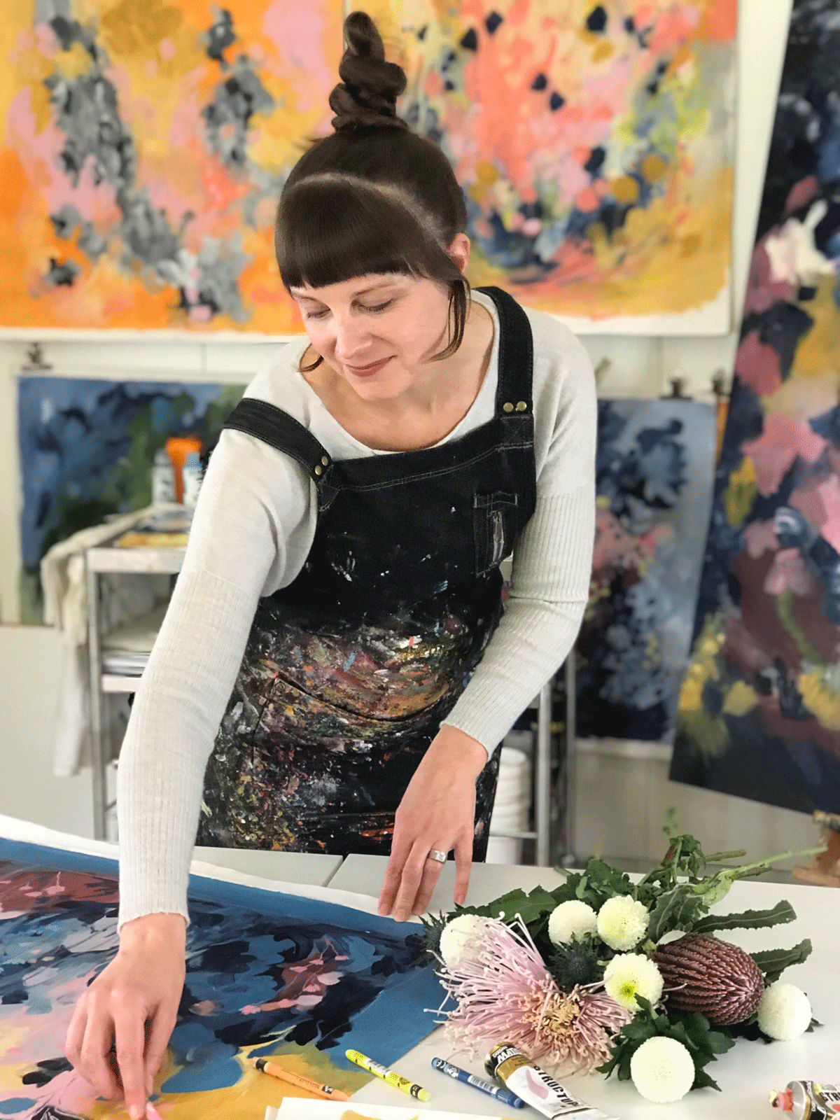 PaintingOnTableSusanNethercote.gif