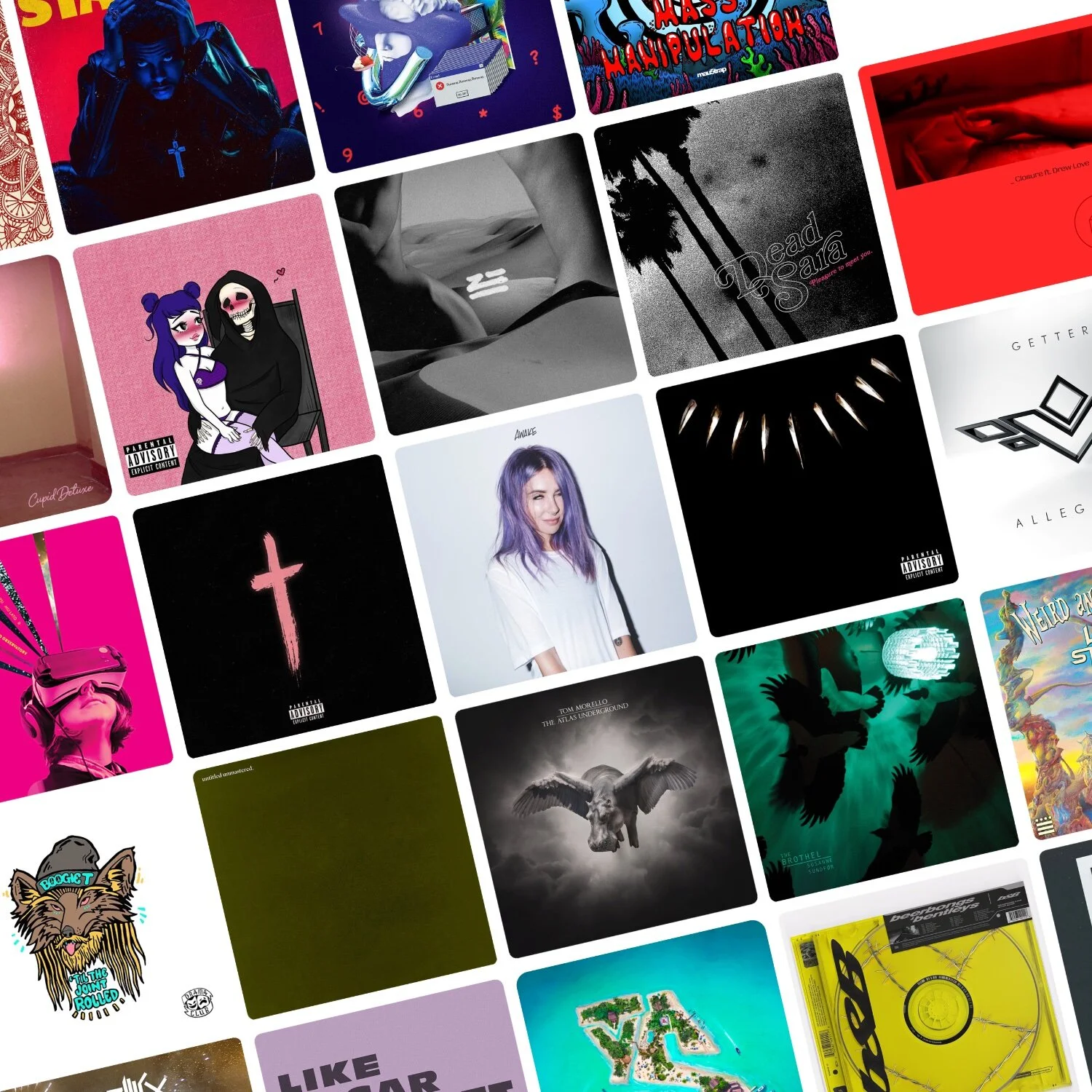 2018 Top 25 Listen on Apple Music Listen on Spotify