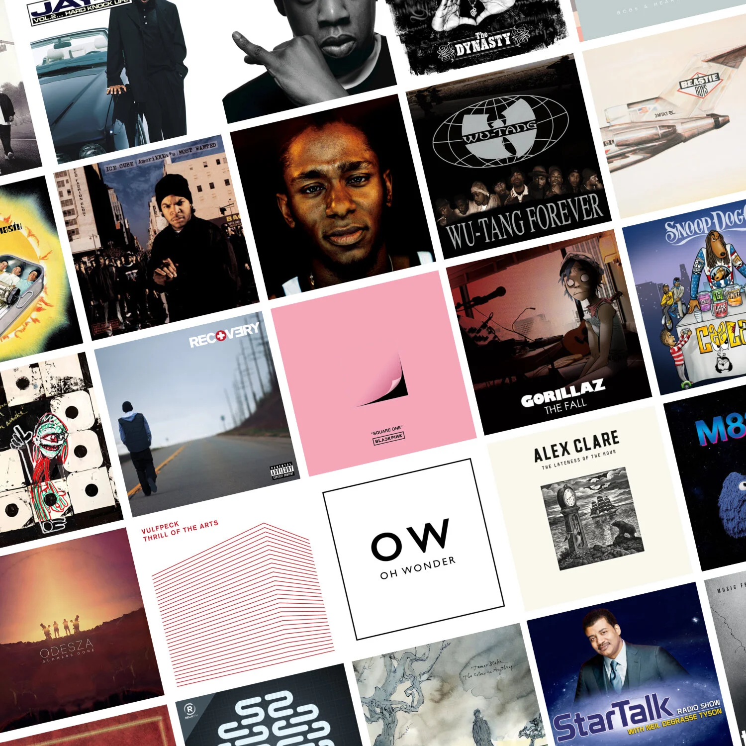 2016 Top 25 Listen on Apple Music Listen on Spotify