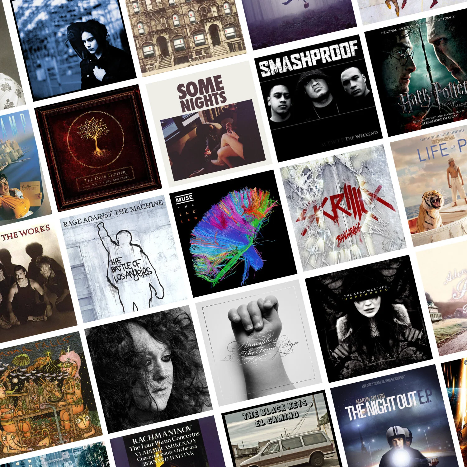 2012 Top 25 Listen on Apple Music Listen on Spotify