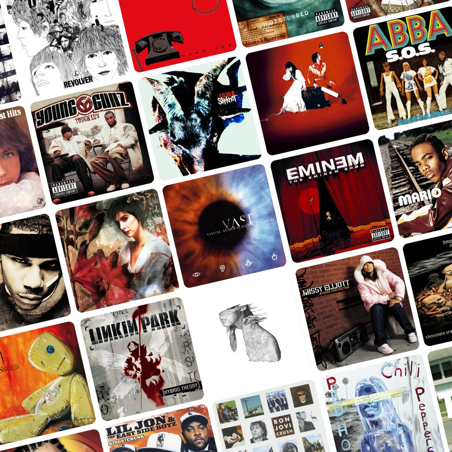 2000-03 Top 25 Listen on Apple Music Listen on Spotify