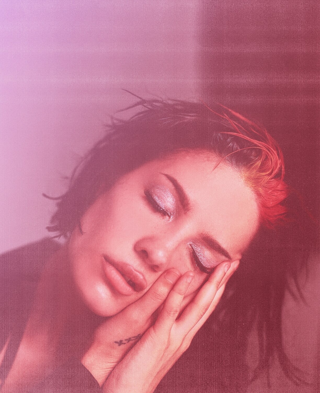 Halsey On Being Homeless Sex For Shelter X Ray Magazine Music More