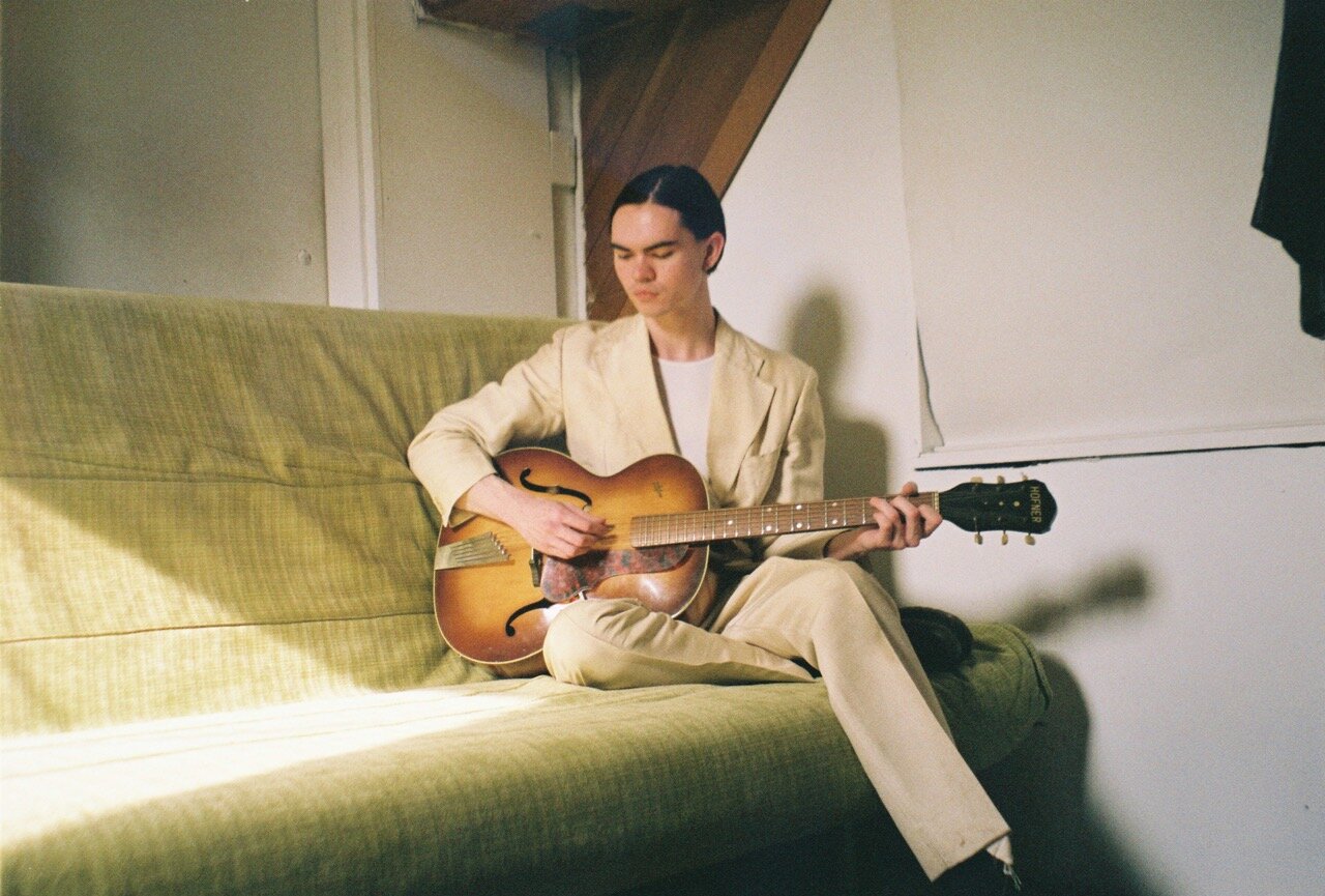 MOY Has Been Making Waves In The Scottish Indie Music Scene | We Talk New Single 'AT MY DOOR' &amp; Animation