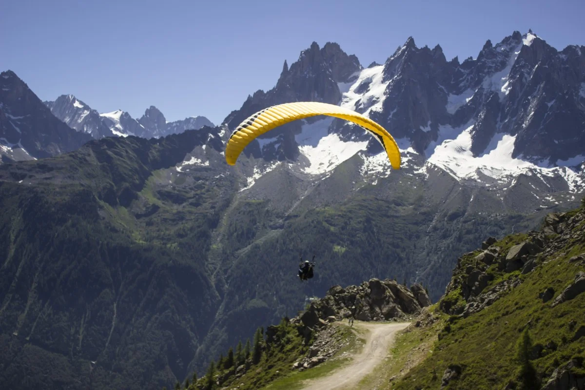 Parapente d'été