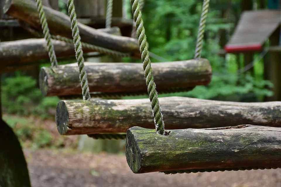 Accrobranche des Contamines