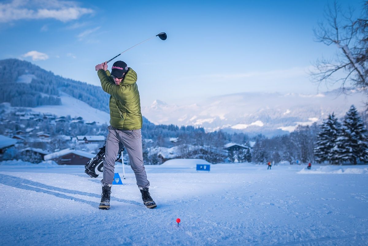 Golf sur neige