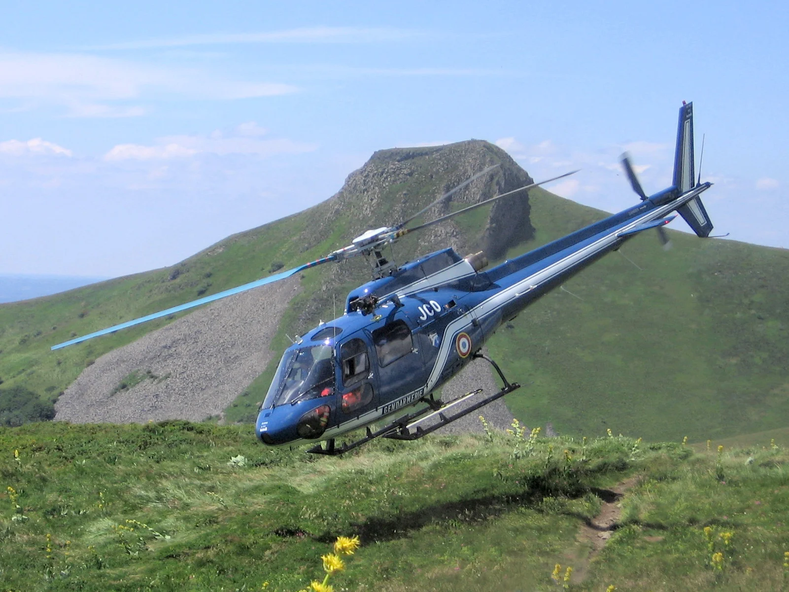 Vol en hélicoptère/avion