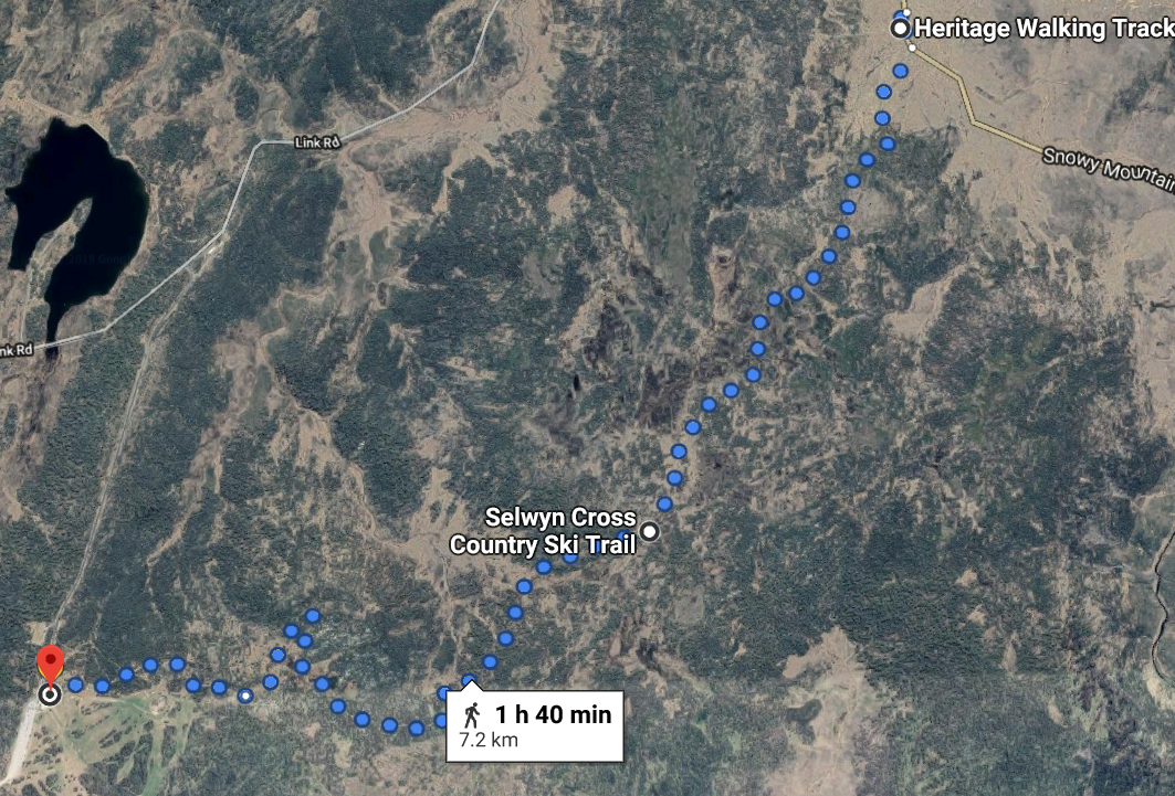 2 Kiandra to Selwyn 7kms