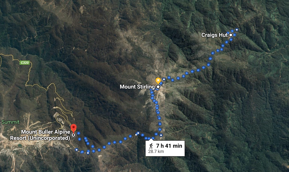 13 Stirling 25kms