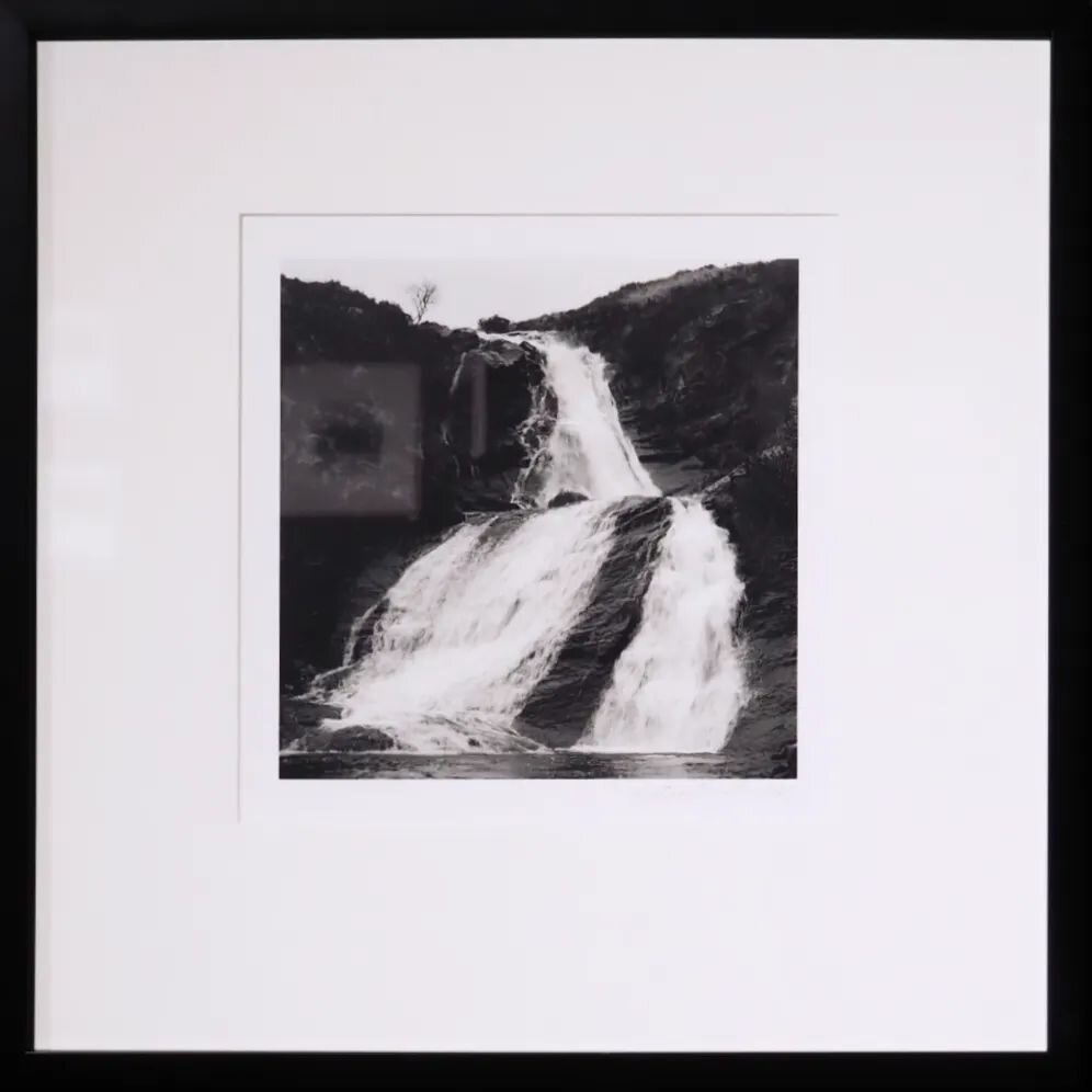 Waterfall
Highlands, Scotland
2021

Selenium toned gelatin silver print on Ilford warmtone fiber base paper.
40x40 cm
Matted, no frame/exhibition frame 350&euro;

Currently in the Three Views - Kolme katsetta exhibition at @himmelblauart Tampere, Fin