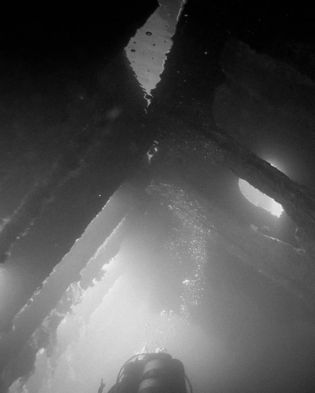 Scapa Flow / Churchill Barriers 🌊⚓ 
After more than ten years, I got back underwater on a drysuit course with Kraken Diving at the Churchill Barriers, with the aim to continue later on to see the German fleet WWI wrecks. I got to wonder the easy Reg