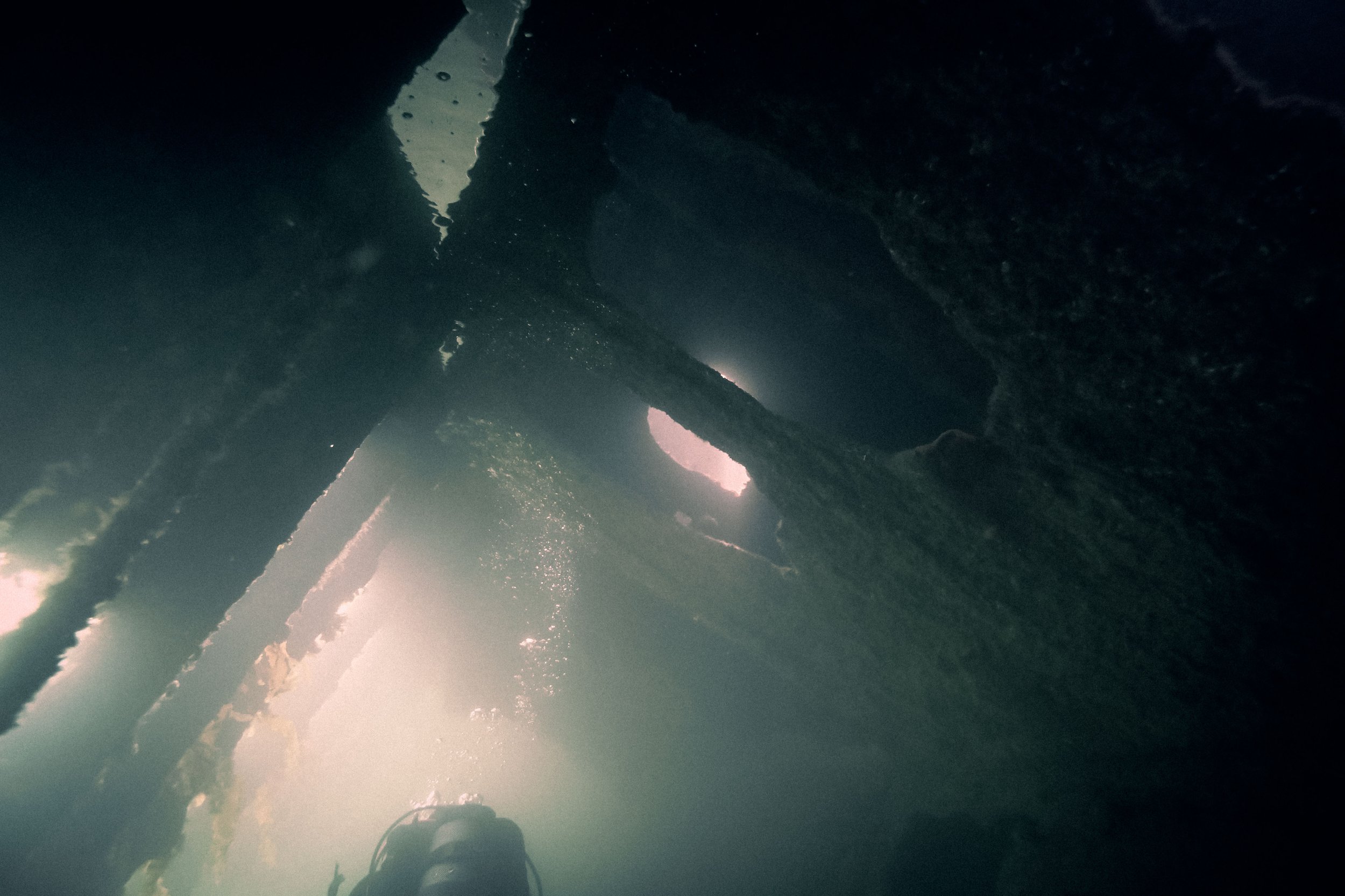 Scapa Flow – history and the first dives