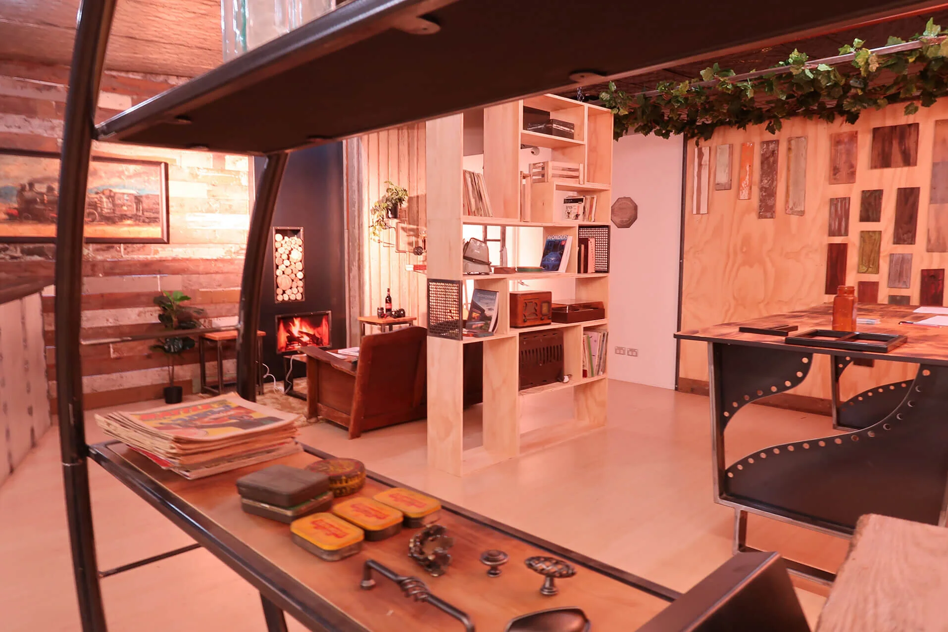 028 Raw Possessions Design Studio Plan Dream Create